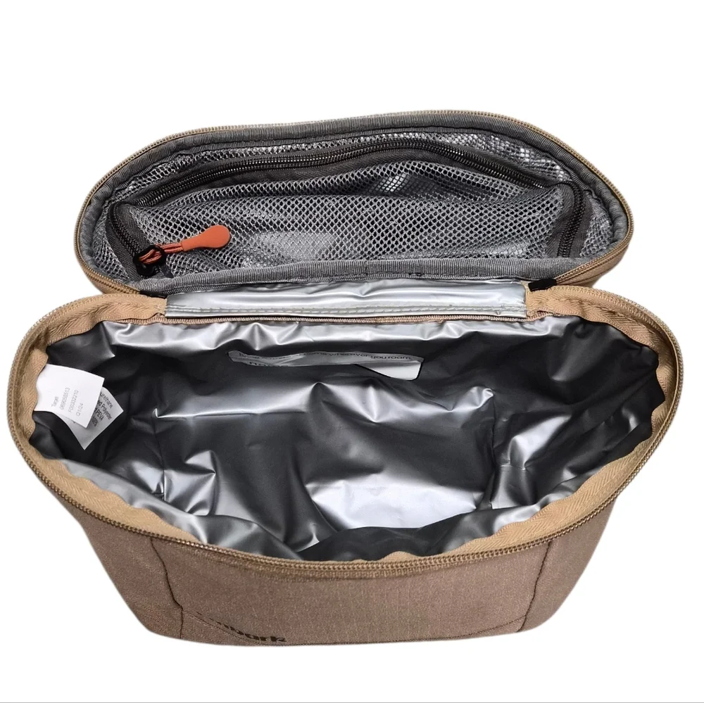Embark Insulated Lunch Bag Beige Soft Cooler New With Tags